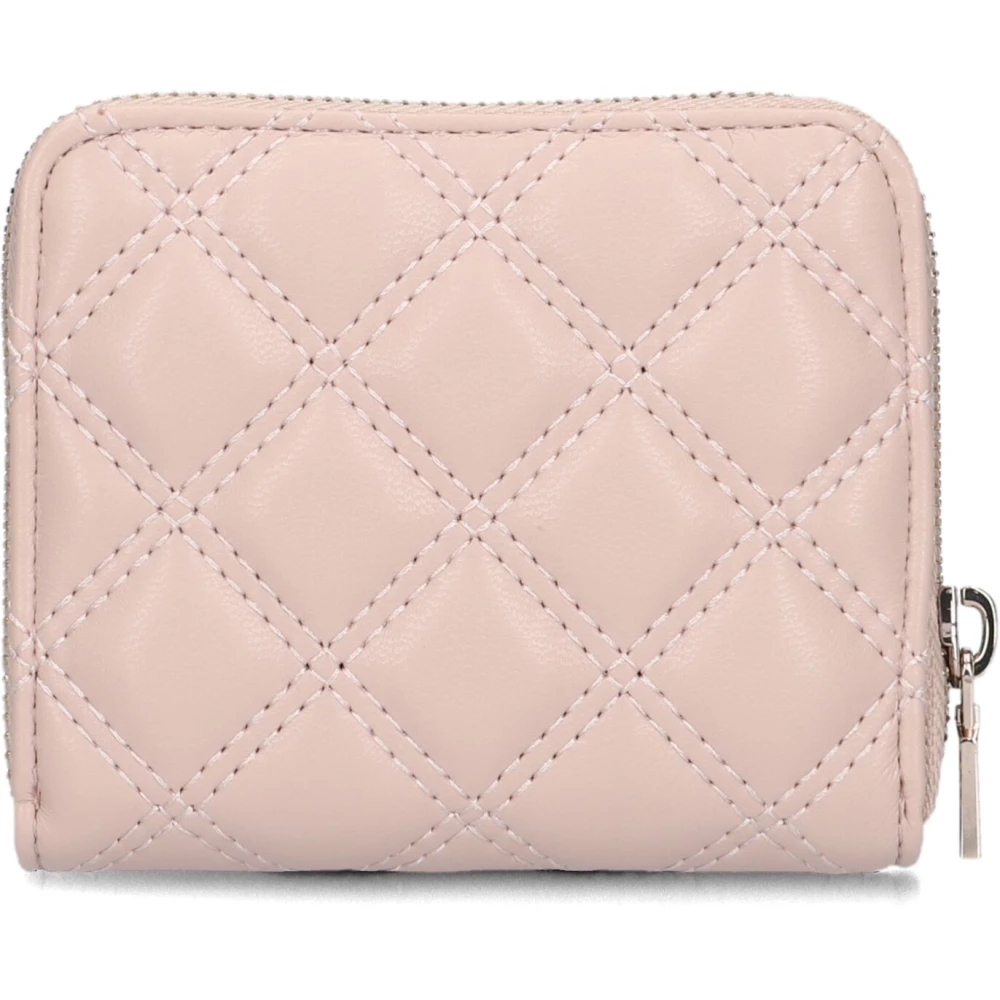 Guess Elegante Giully Zip Around Portemonnee Beige Dames