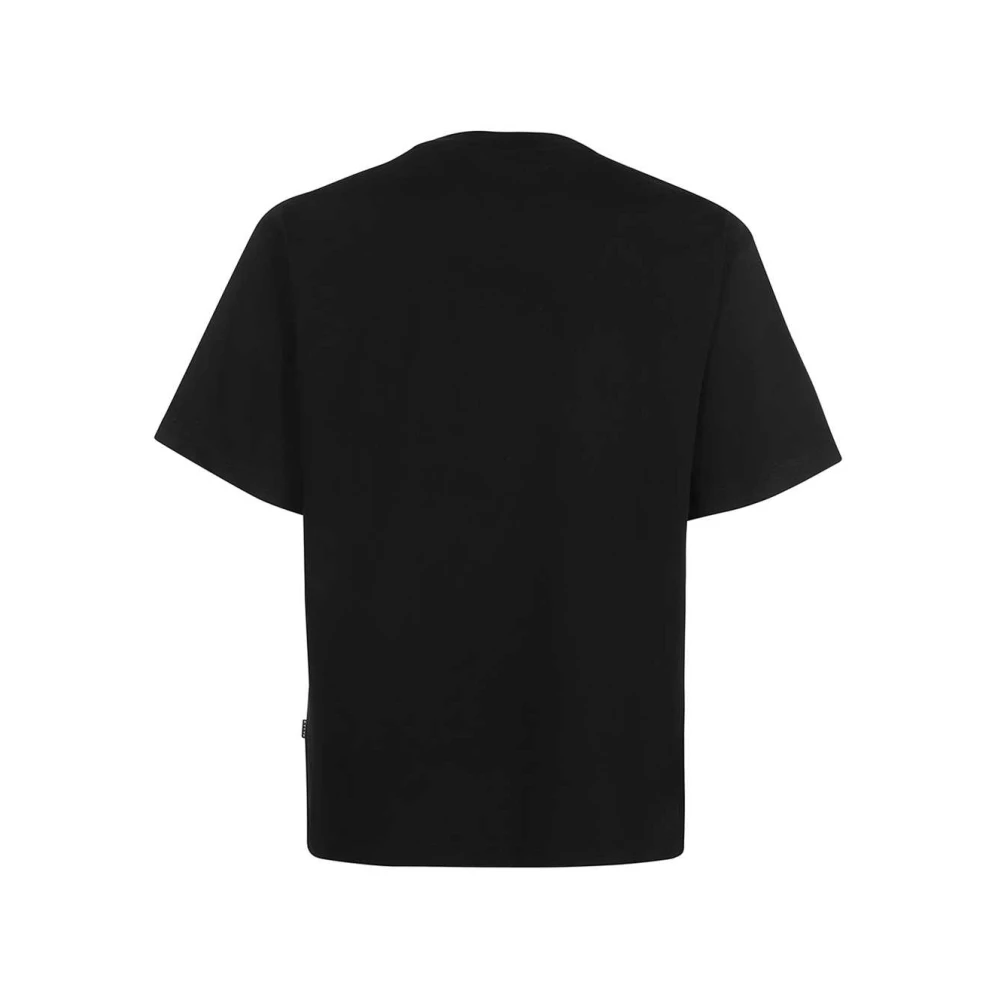 Eytys Katoenen Logo T-shirt Black Heren