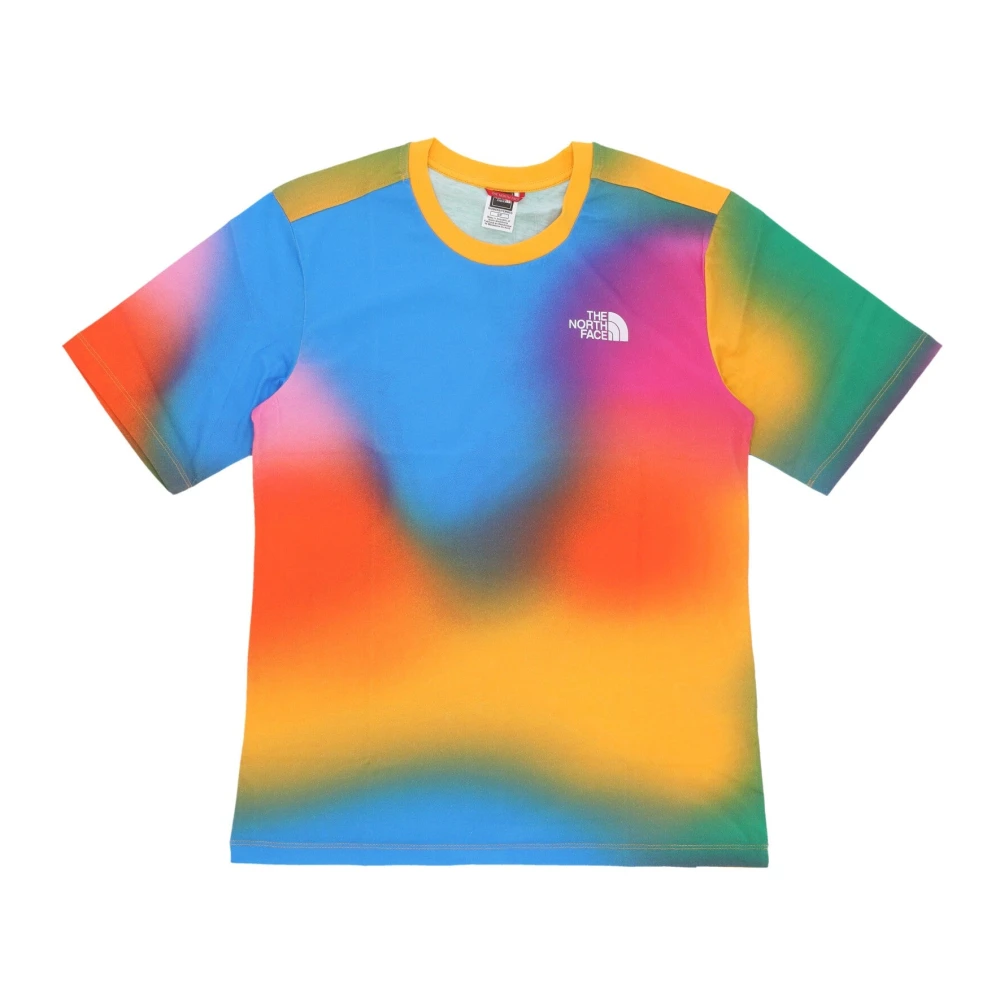 The North Face Eenvoudige Dome Tee Multi T-shirt Multicolor Dames