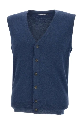 Knitted Wool Vest