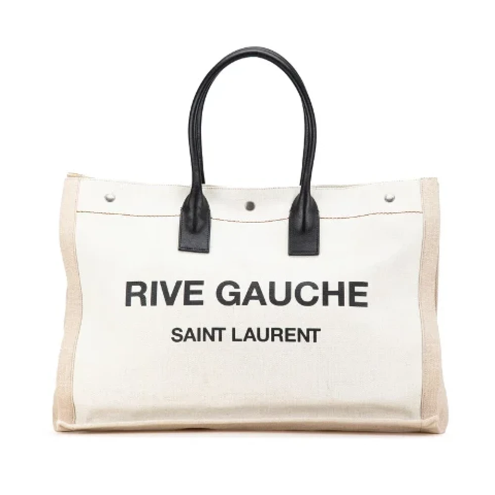 Pre-owned > Pre-owned Bags > Pre-owned Tote Bags - - Yves Saint Laurent Vintage - Modalova