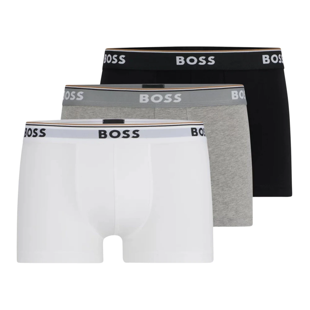 Boss Uomo Multicolor - Trunk 3P Power - Underwear - E - S