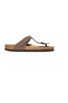 Brun damtåsandal Alba