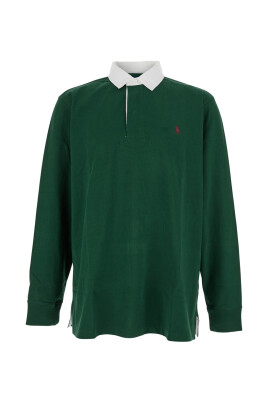 green-t-shirts-and-polos-with-rugby-collar