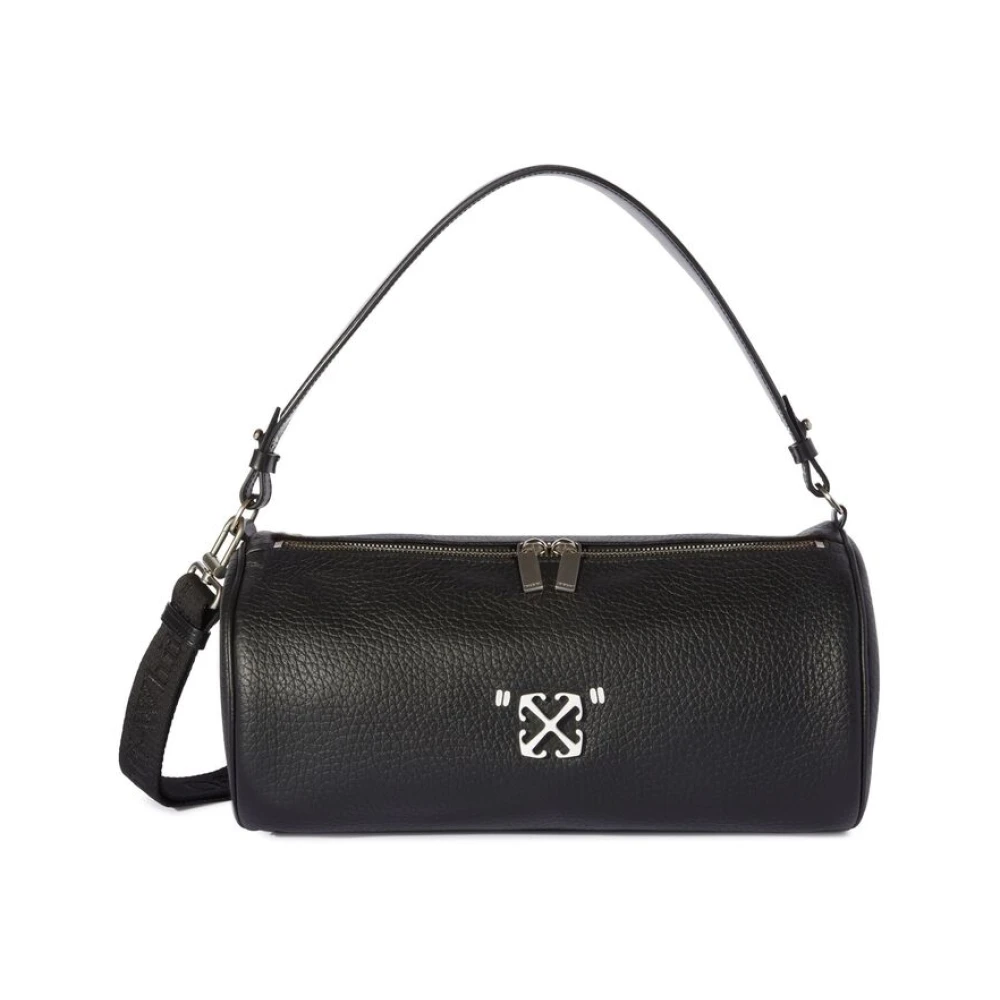 Off White Zwarte Pijlen Bum Bag Black Heren