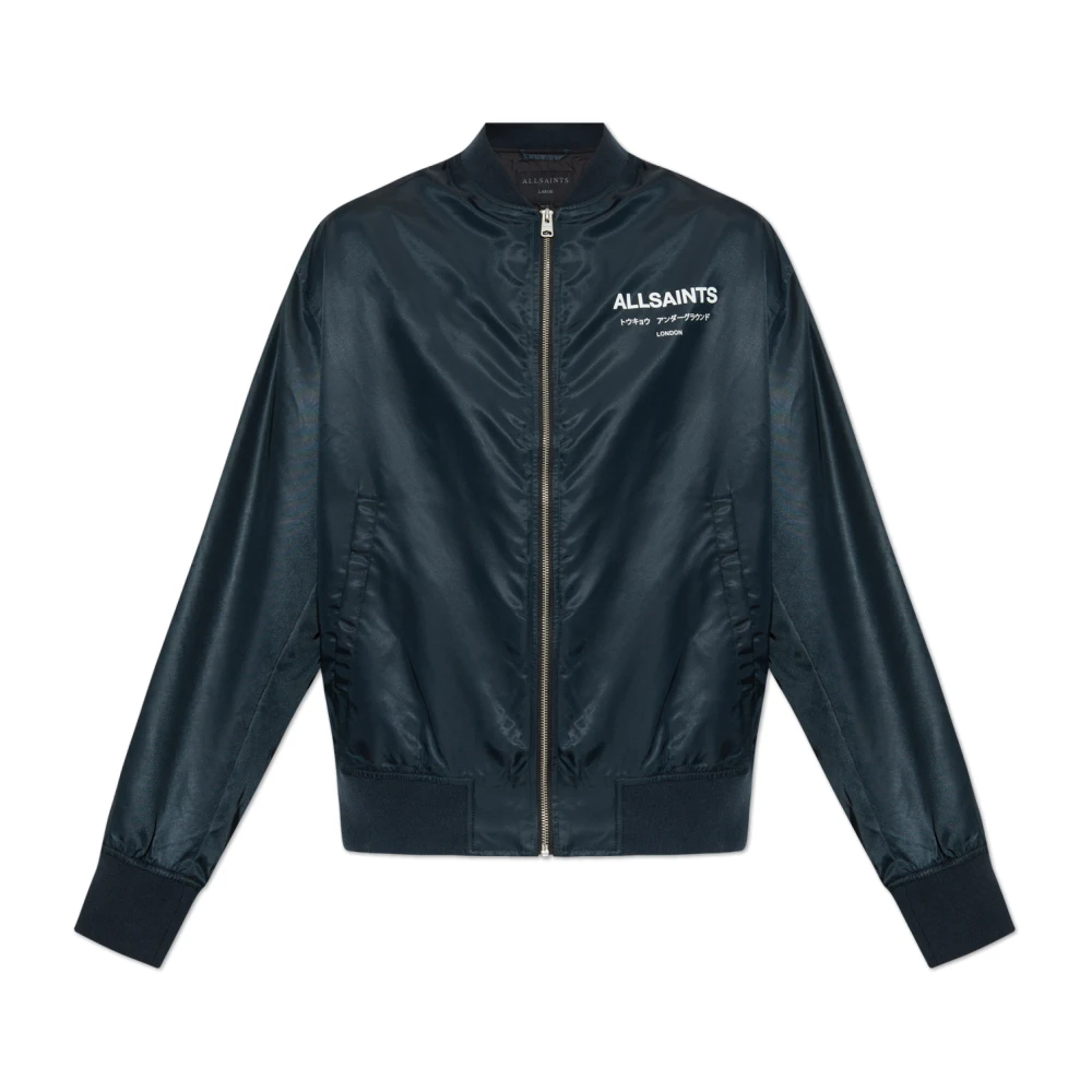AllSaints Jas Underground Blue Heren