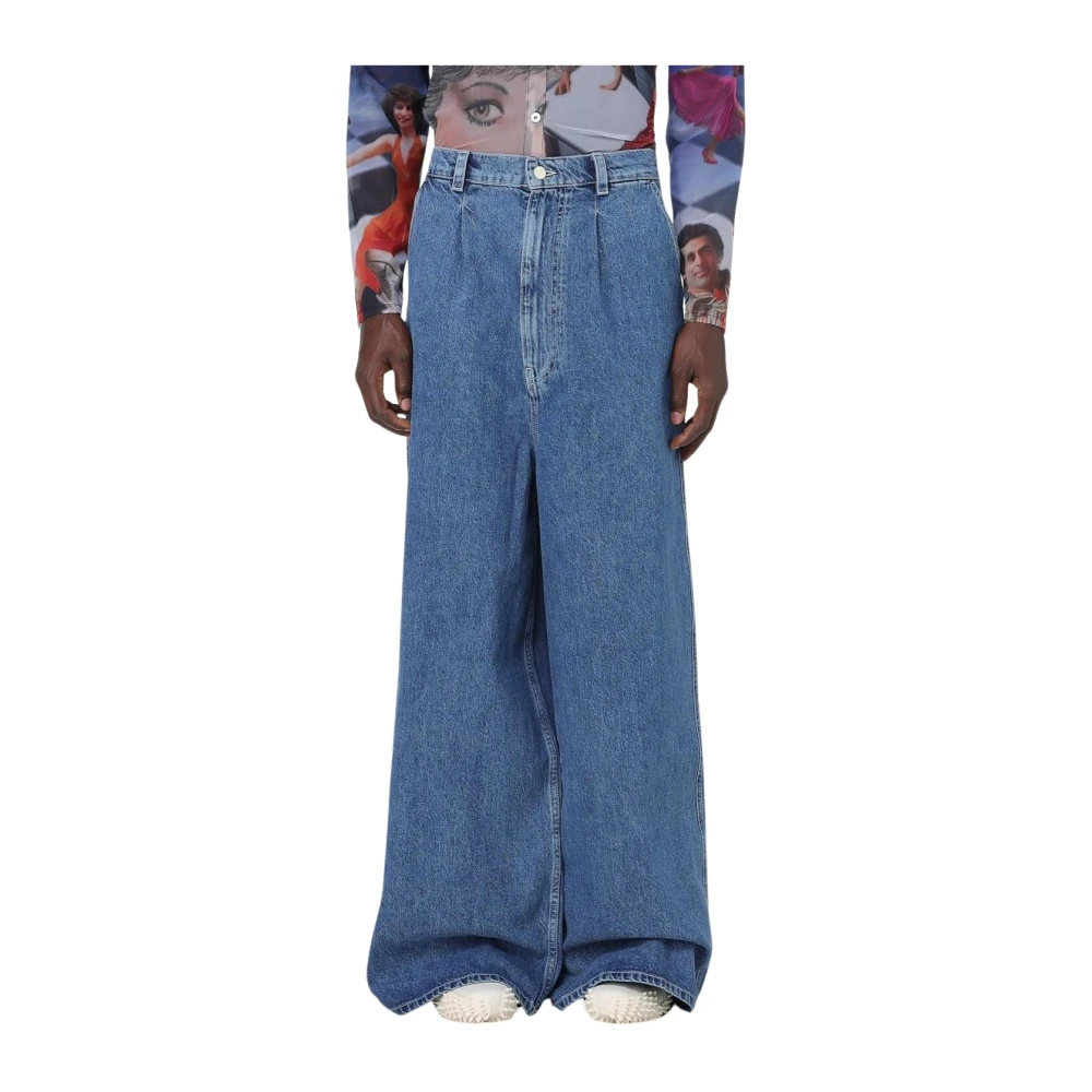 Jeans > Wide Jeans - - Sunnei - Modalova