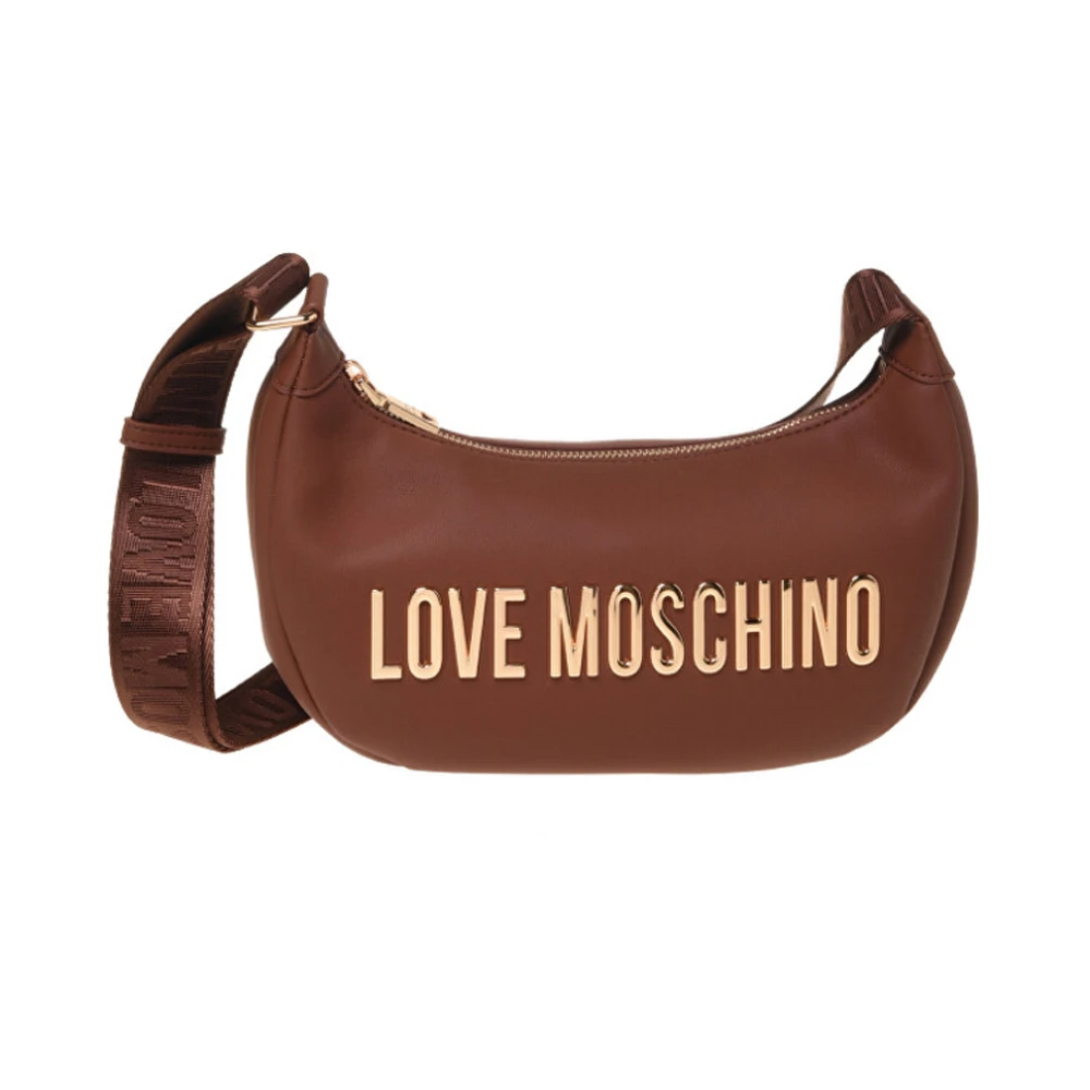 Love Moschino Women's Brown Shoulder Bags, One Size, Banana Bag