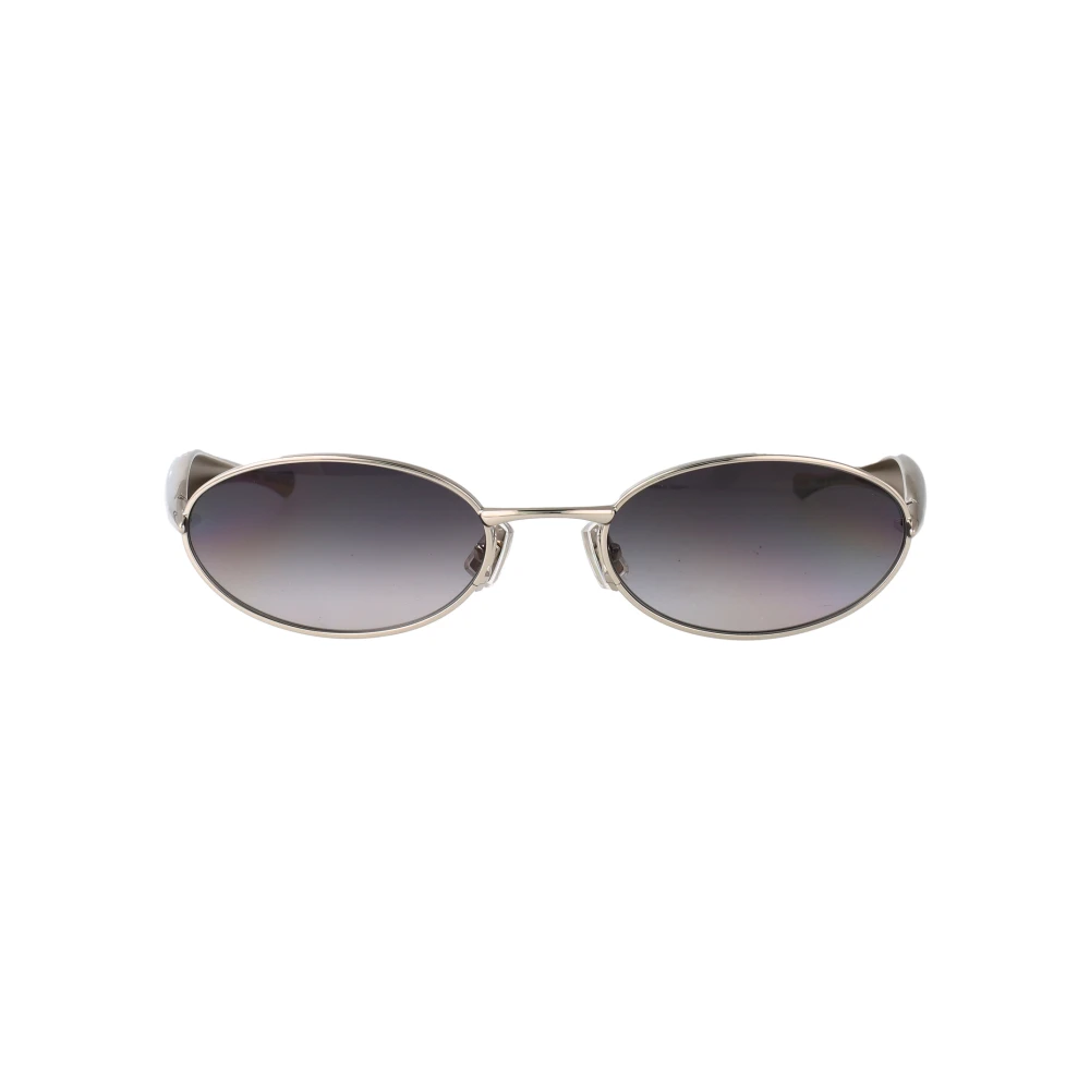 Bottega Veneta Unisex Gray Sunglasses, 57 Mm, Stylish Sunglasses Bv1386s