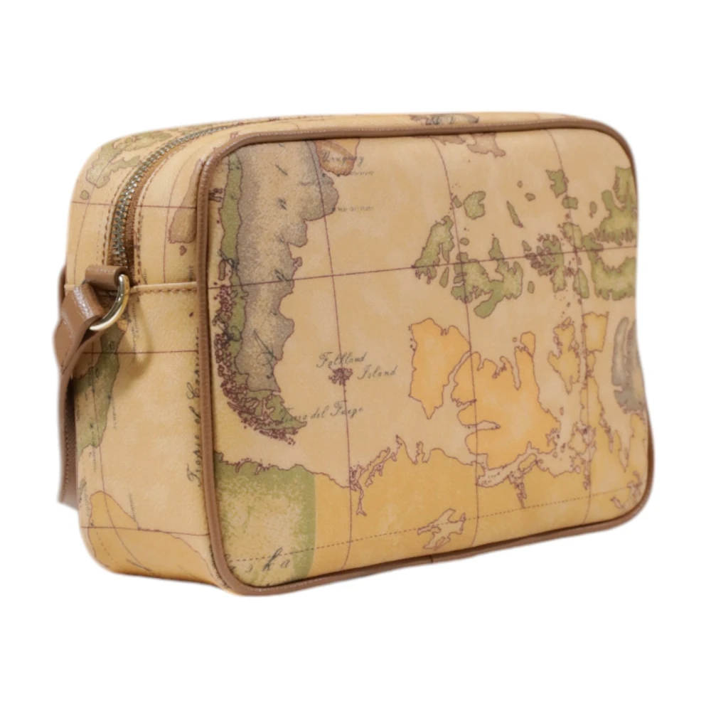 Alviero Martini 1a Classe Stijlvolle Dames Kleine Tas Collectie Beige Dames