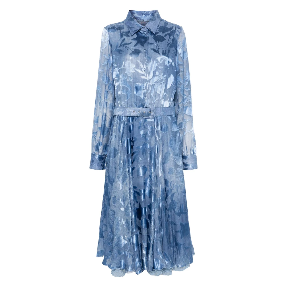 Dresses > Day Dresses > Midi Dresses - - Ermanno Scervino - Modalova