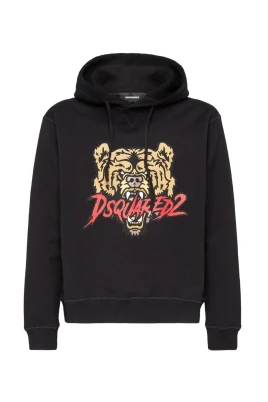 Tiger Logo Hoodie