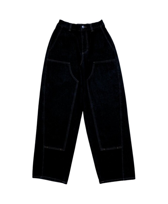 jean-baggy-denim-noir