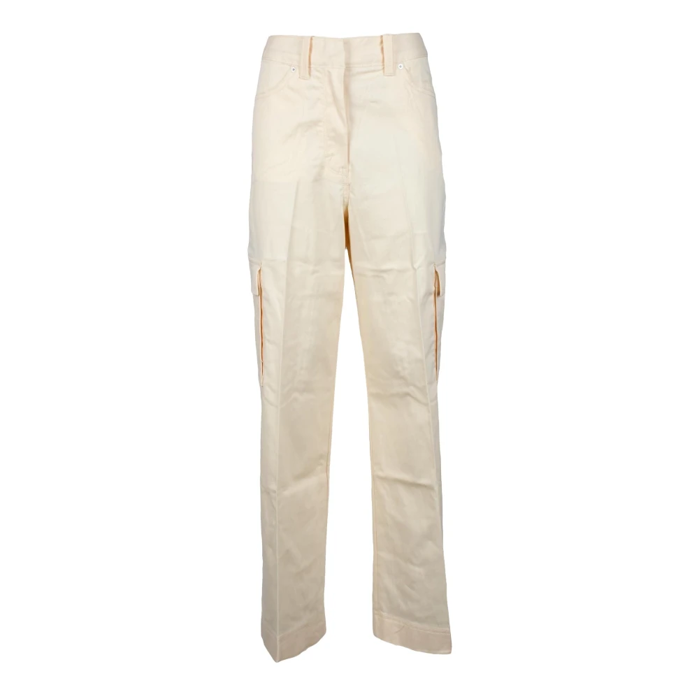 Calvin Klein Jeans Broek White Dames