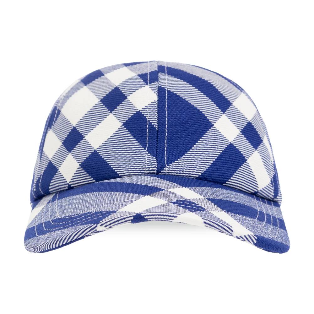 Burberry Men's Blue Hats & Caps, M, Baseball Cap