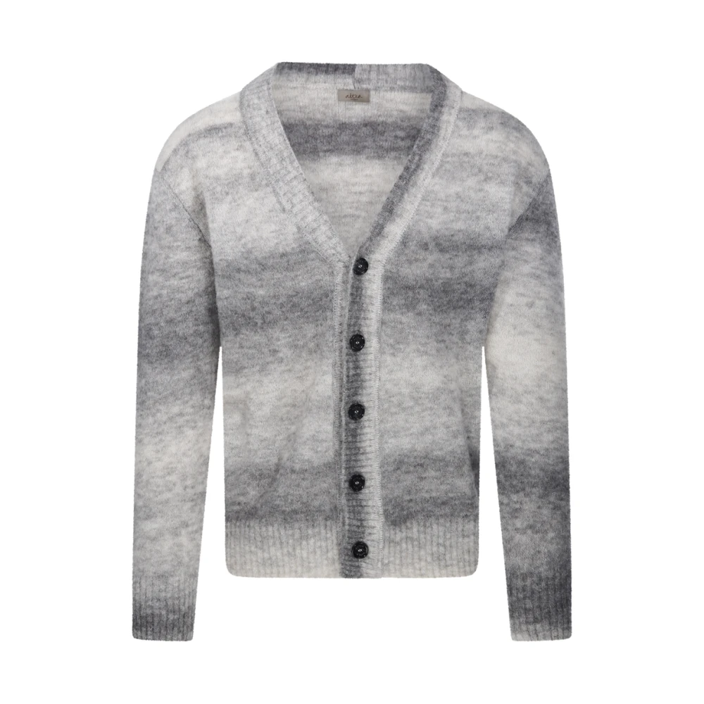 Altea Lichtgrijs Vest Trui Gray Heren