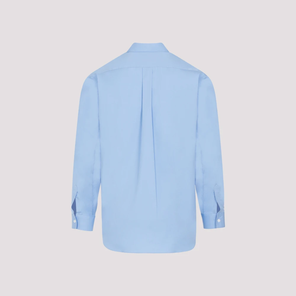Comme des Garçons Katoenen Shirt 6 SKY Blue Heren