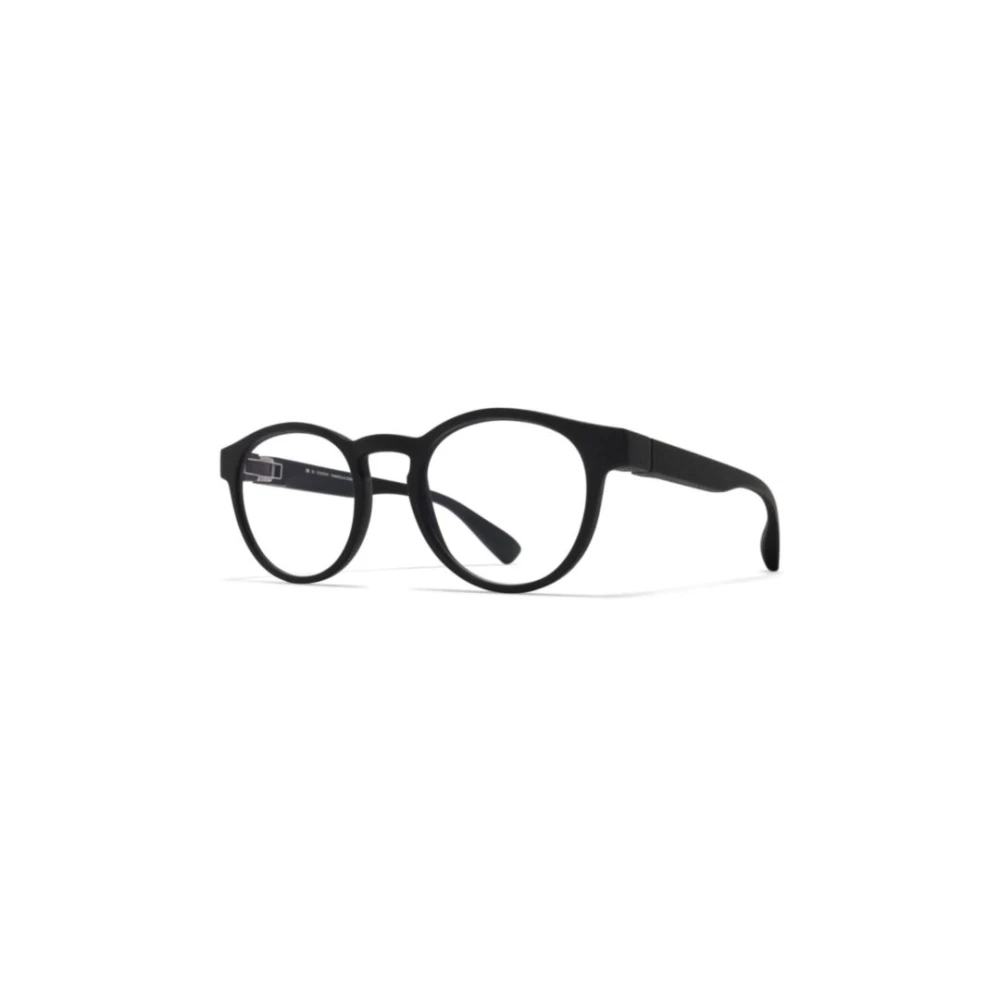 Mykita Unisex Black Glasses, 49 Mm, Glasses
