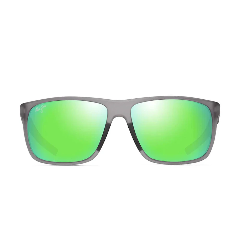 Maui Jim Unisex Gray Sunglasses, 58 Mm, Lehopulu Sunglasses