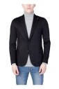blazer-noir-boutonne-a-col-revers