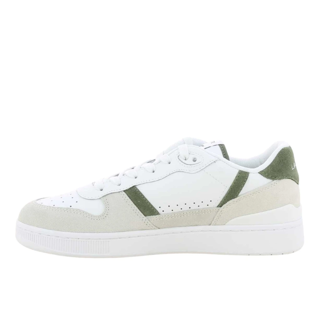 Lacoste T-Clip Set Sneakers Heren Schoenen Wit