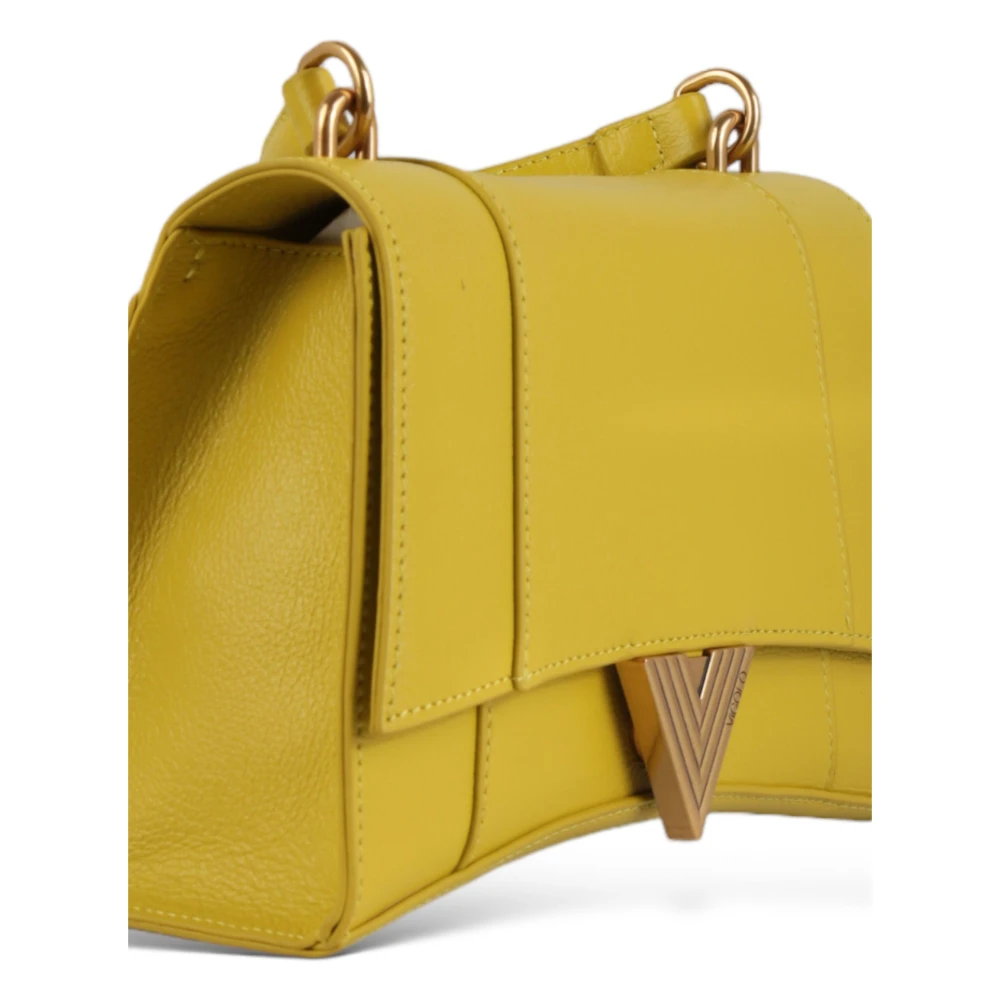 ViCOLO Stijlvolle Malmo handtas in Giallo Yellow Dames