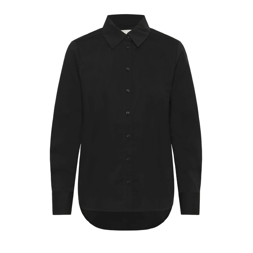 Part Two Women's Black Shirts, 2XL, Niminipw Sh Blouse
