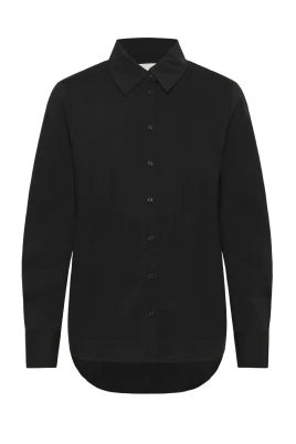 Svart NiminiPW SH Blus