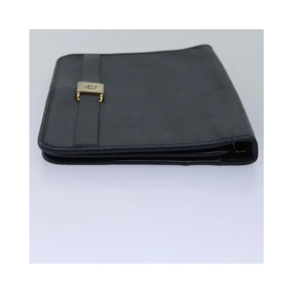 Dior Vintage Pre-owned Canvas dior-bags Black Dames