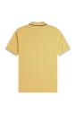 polo-jaune-a-double-lisere