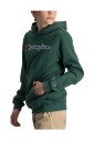sweat-a-capuche-vert