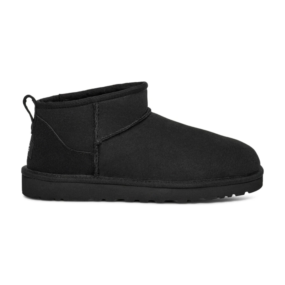 Ugg Men's Black Winter Boots, 7 Uk, Classic Ultra Mini Boot