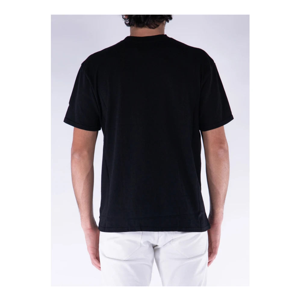 Nahmias T-Shirts Black Heren