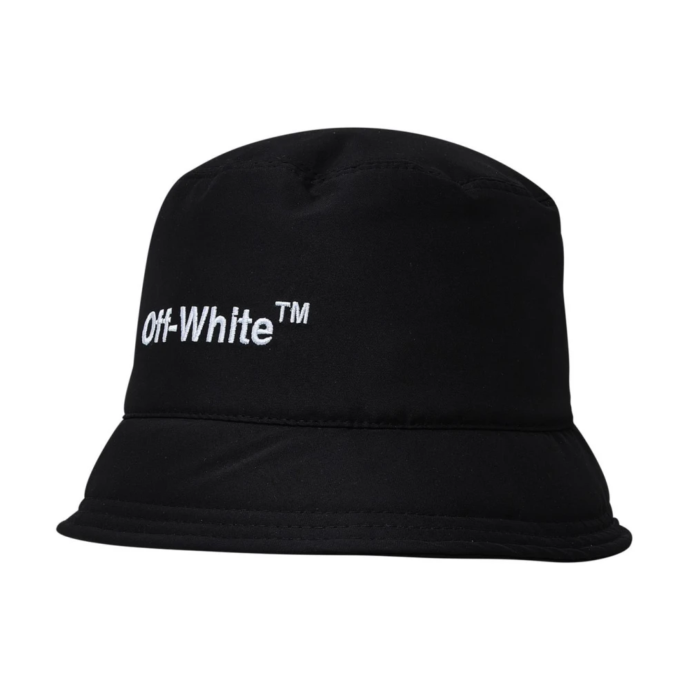 Off White Hoed Black Dames