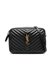 Lou Quiltad Crossbody Väska