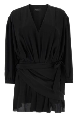 silk-v-neck-mini-dress