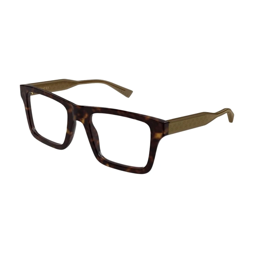 Gucci Men's Brown Glasses, 53 Mm, Optical Frame