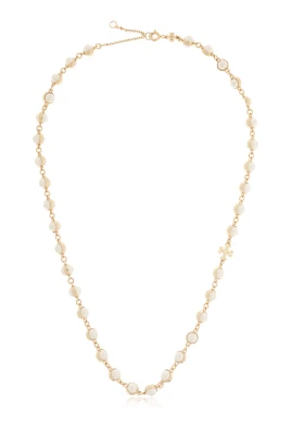 Glass Pearl Necklace