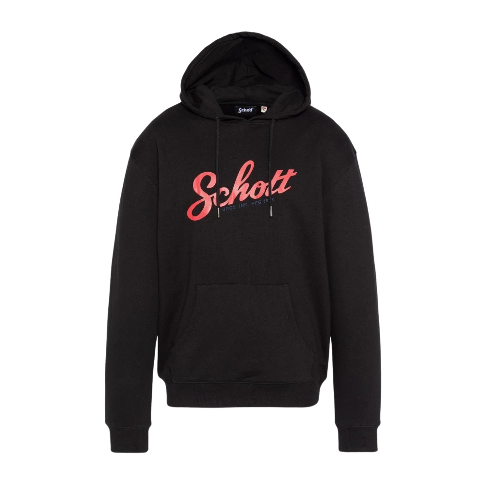 Sweatshirts & Hoodies > Hoodies - - Schott NYC - Modalova