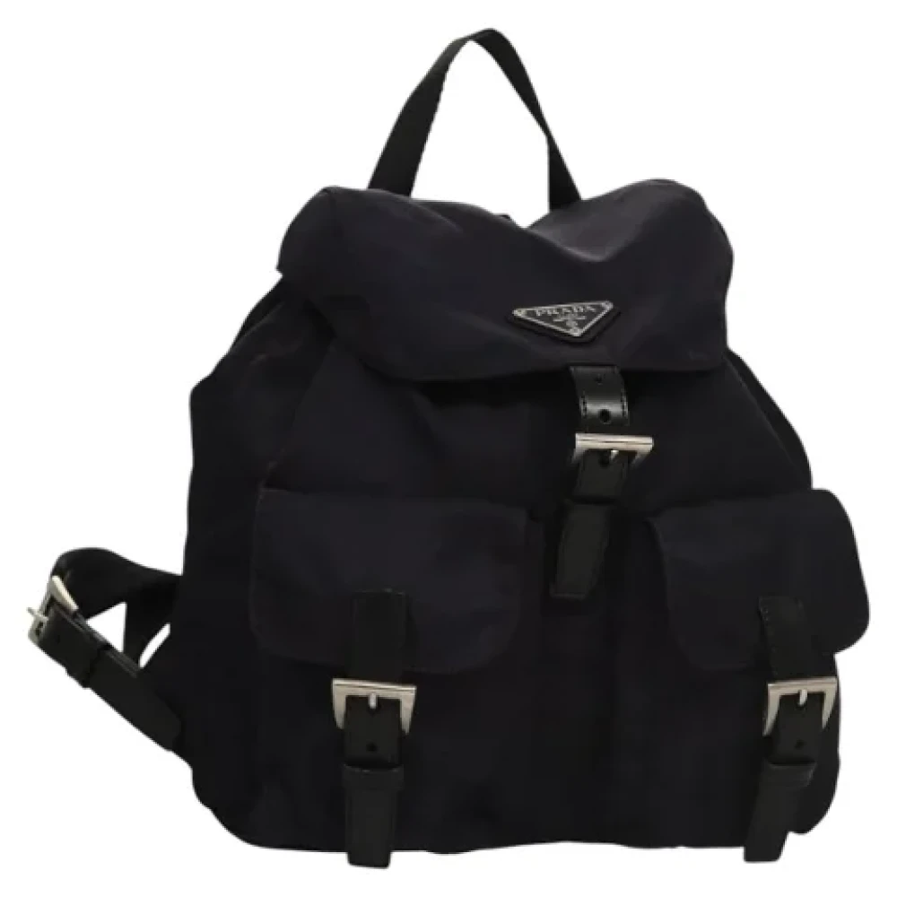 Pre-owned > Pre-owned Bags > Pre-owned Backpacks - - Prada Vintage - Modalova