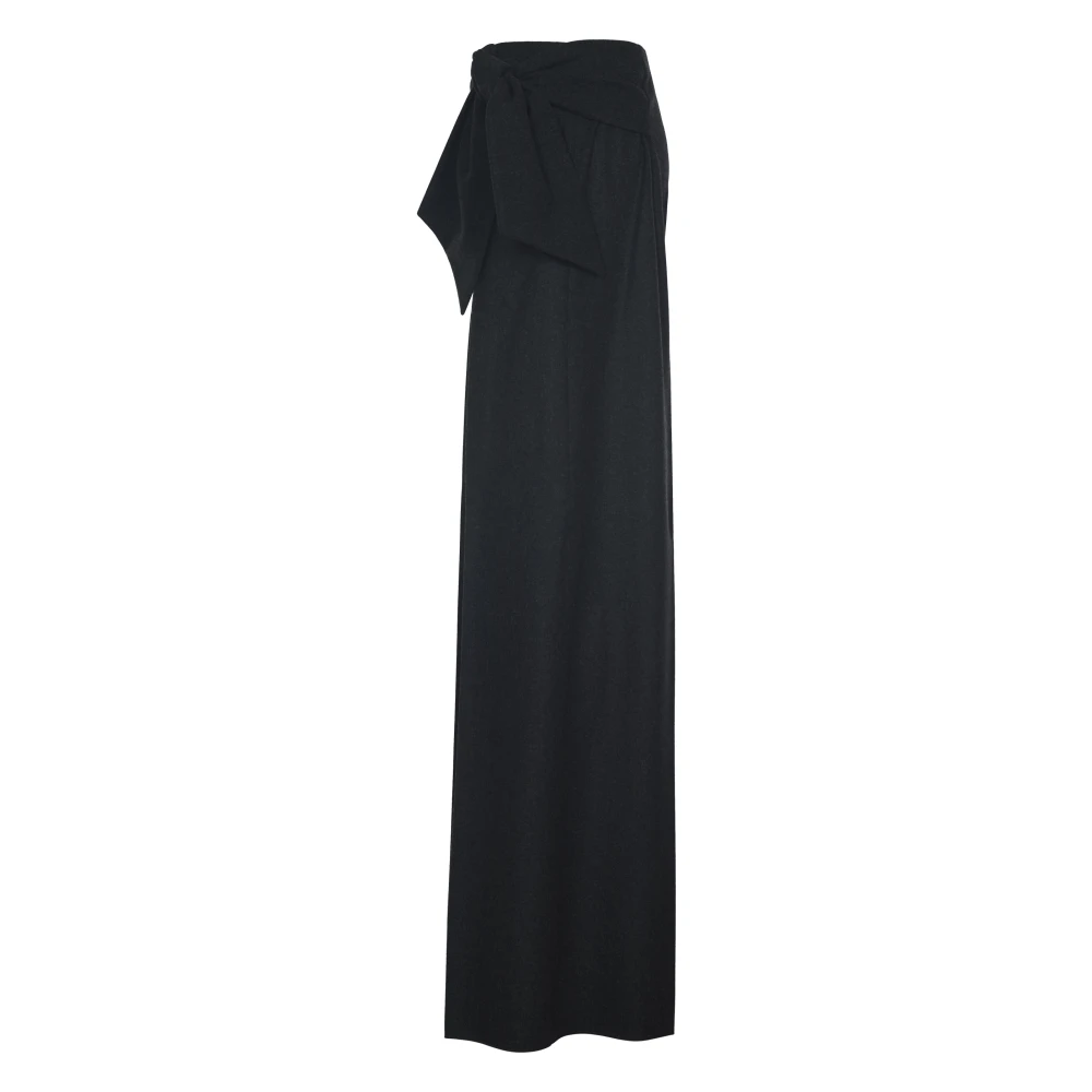 Max Mara Elegante Broeken voor Vrouwen Black Dames