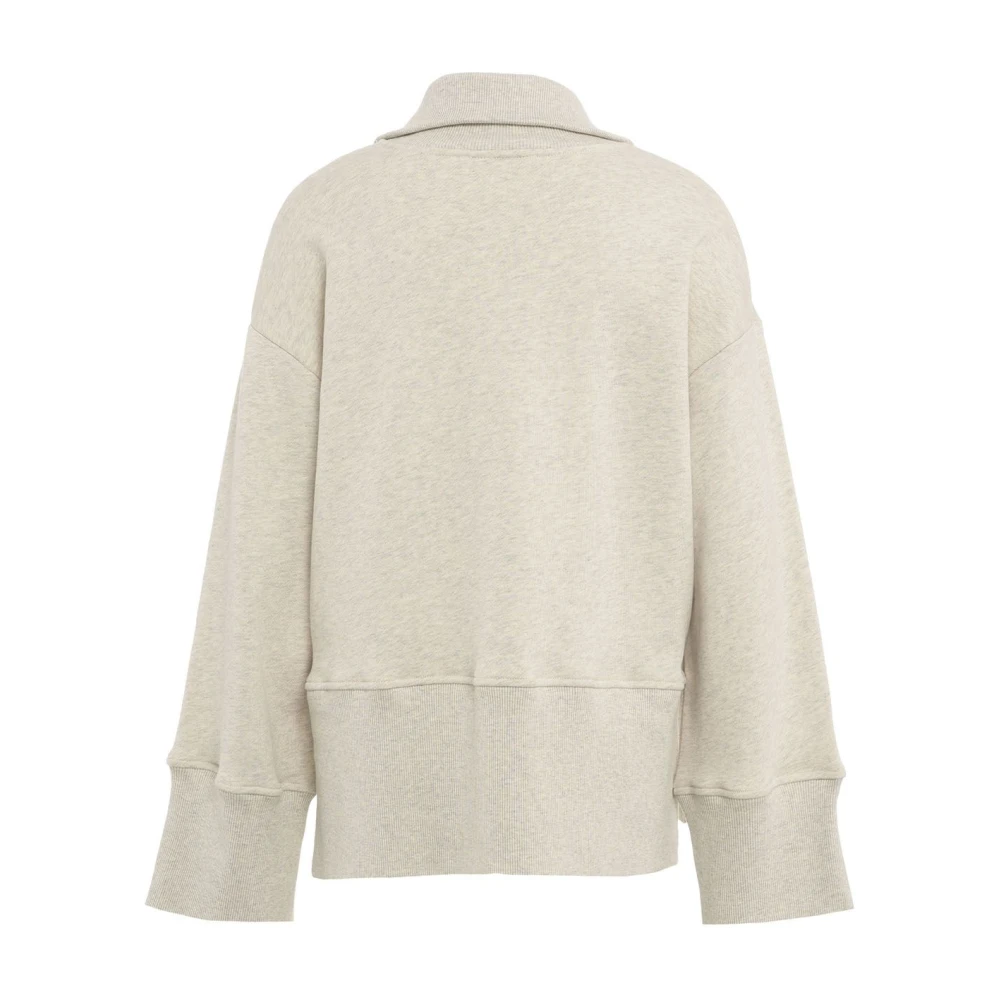 closed Grijze Sweatshirt Aw24 Beige Dames