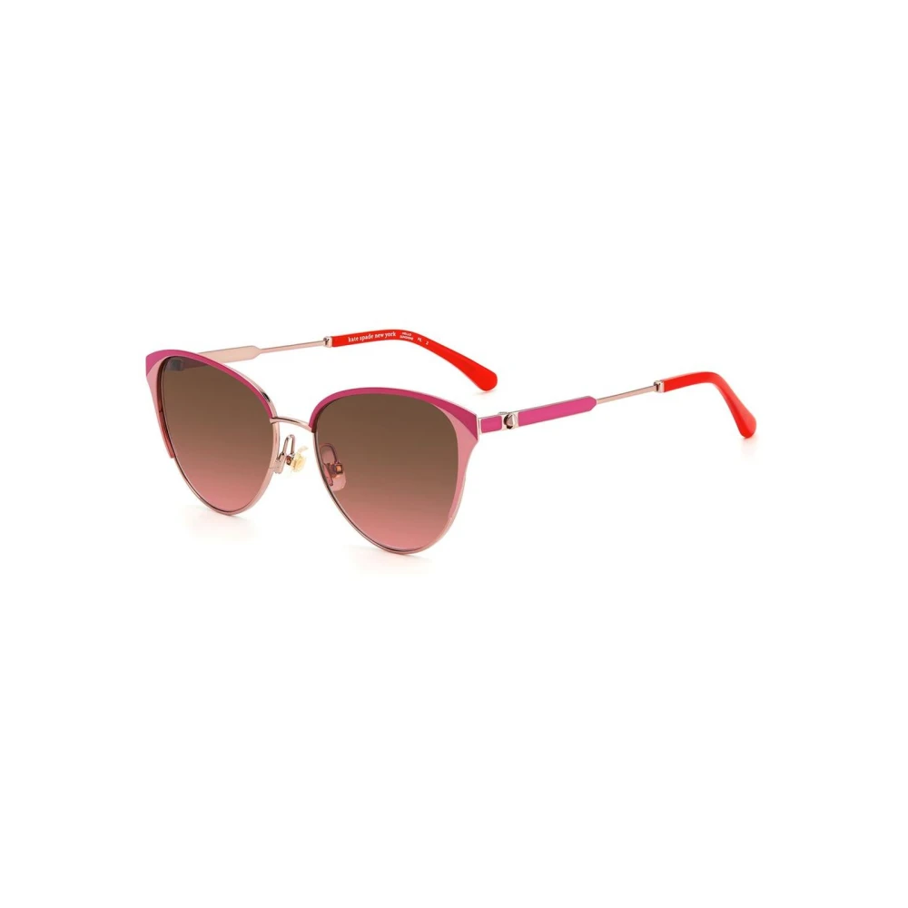 Kate Spade Women's Multicolor Metal Sunglasses With Uv Protection