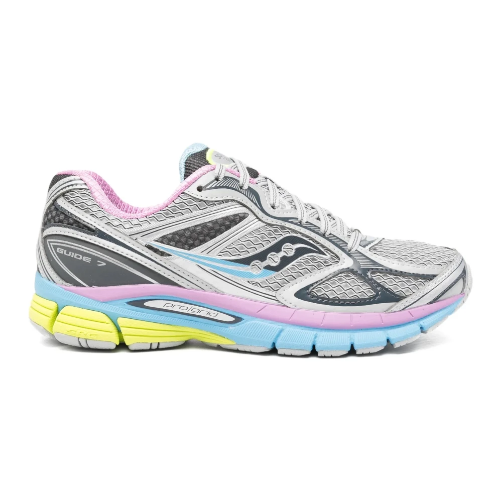 Saucony Women's Multicolor Progrid Guide 7 - Trainers - 3 Uk - Sport