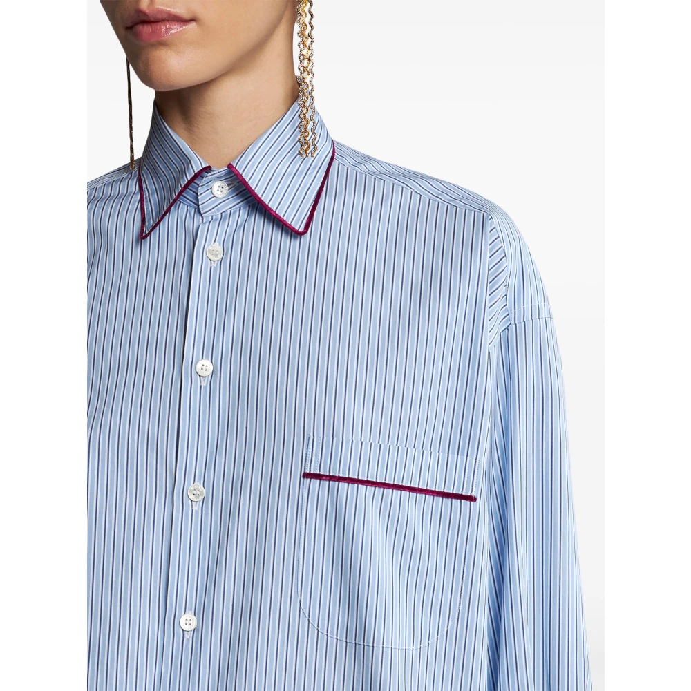 ETRO Stijlvolle Overhemd Blue Dames