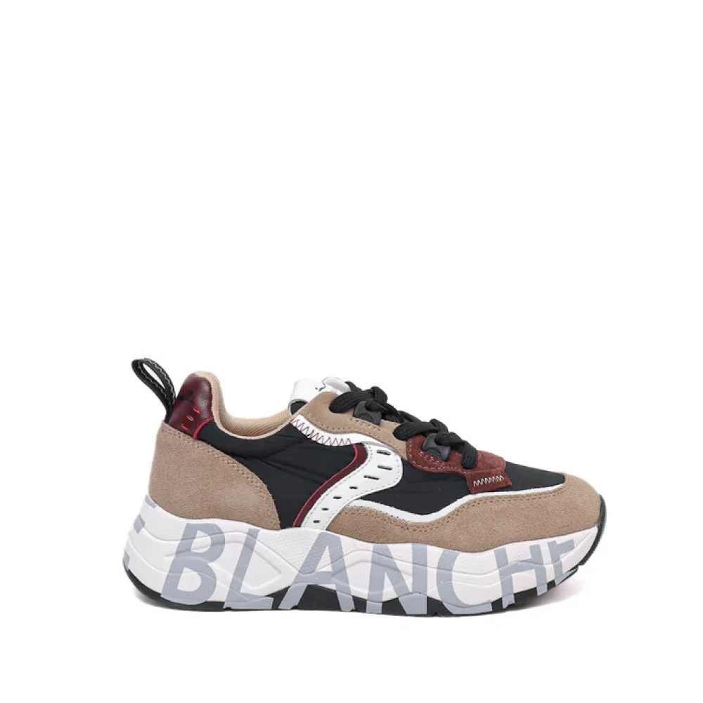 Voile Blanche Women's Brown Sneakers, 7 Uk, Club 105 Sneaker