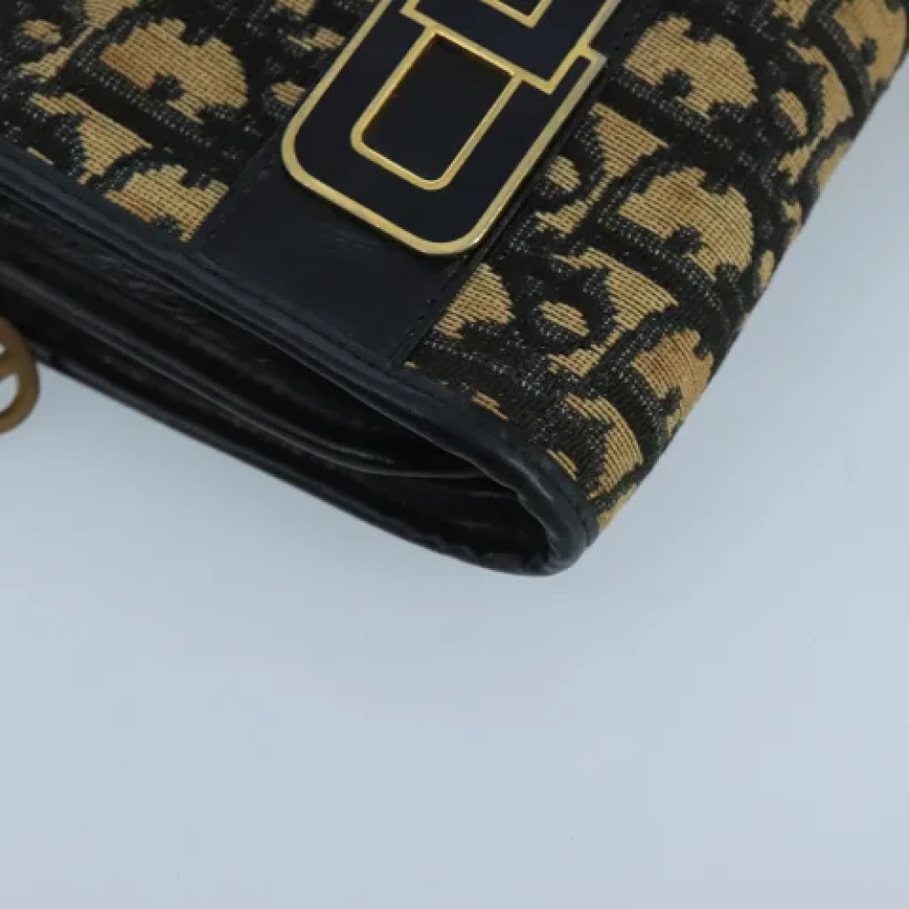 Dior Vintage Pre-owned Canvas dior-bags Blue Dames