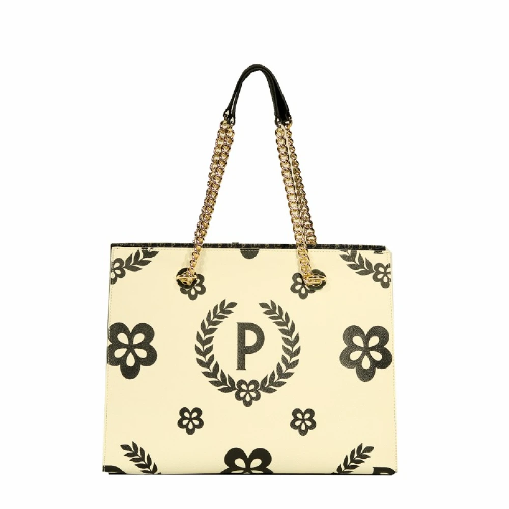 Pollini Heritage Schoudertas Beige Dames