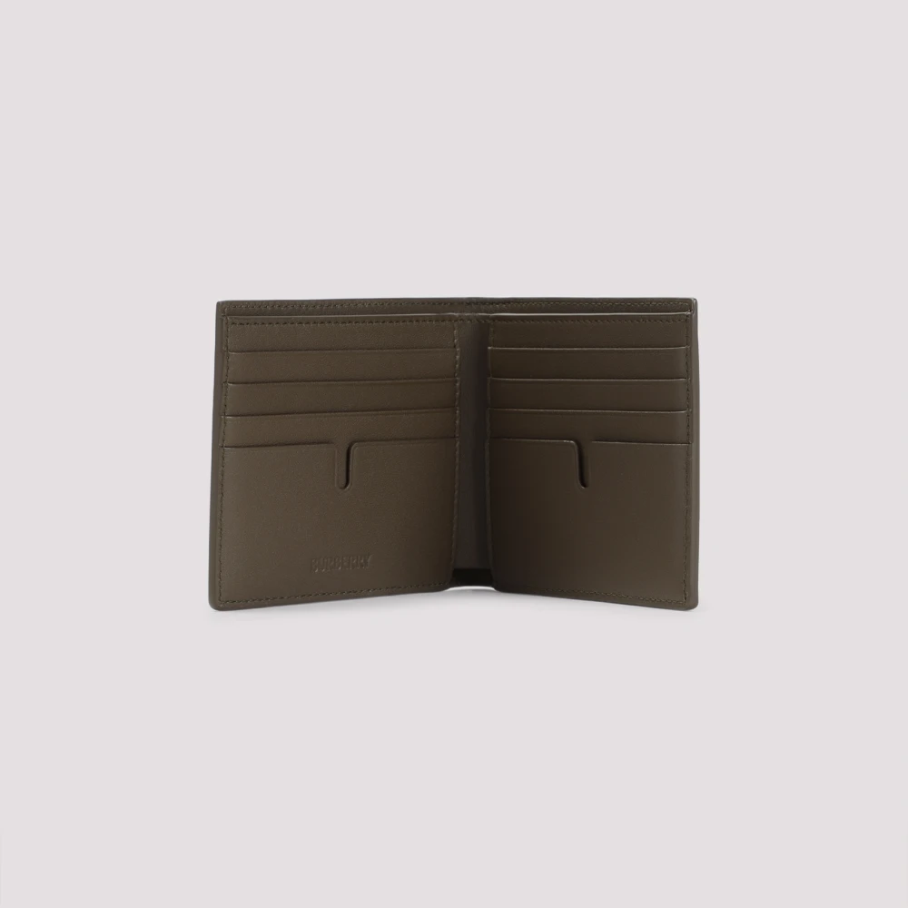 Burberry 2021 Sand Portemonnee Beige Heren