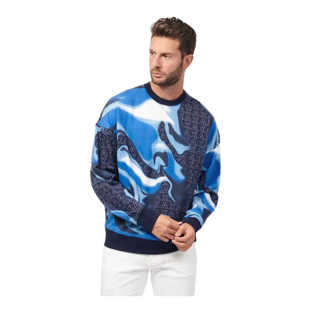 Armani Exchange Sweatshirts Multicolor Heren